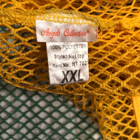 Rasta Jamaica Caribbean Mesh Tank Top Cover XXL - Picture 6 of 6